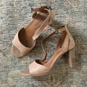Lucky Brand Block Heels